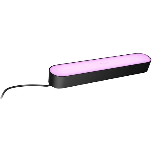 Светодиодная панель Philips Hue Play Lightbar White and Color Ambiance Black (915005939001)