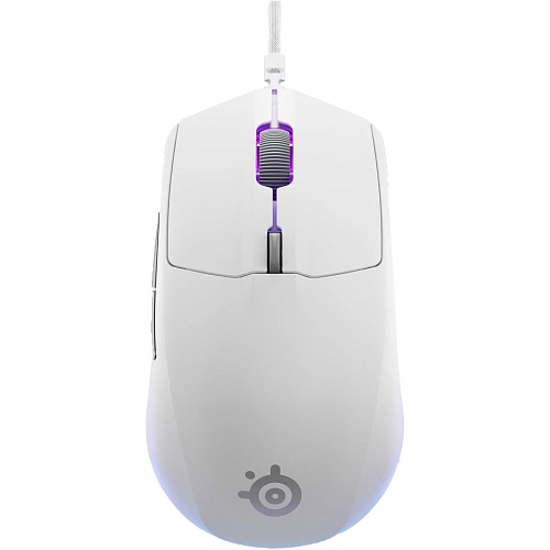 Мышь SteelSeries Rival 3 Gen 2 White (62516)