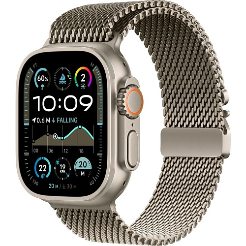 Ремінець DK New Milanese Loop для Apple Watch 42/44/45/46/49mm Titanium - придбати в Дніпрі, Україні: ціна, характеристики | інтернет-магазин TOUCH