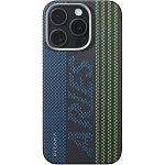 Чехол Pitaka MagEZ Tactile Woven Aries для Apple iPhone 16 Pro Credit Card (KI1601CR)