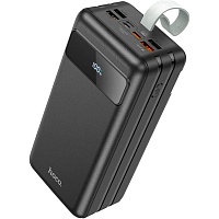 Внешний аккумулятор Hoco J86B Electric 60000mAh 22.5W Black Уценка
