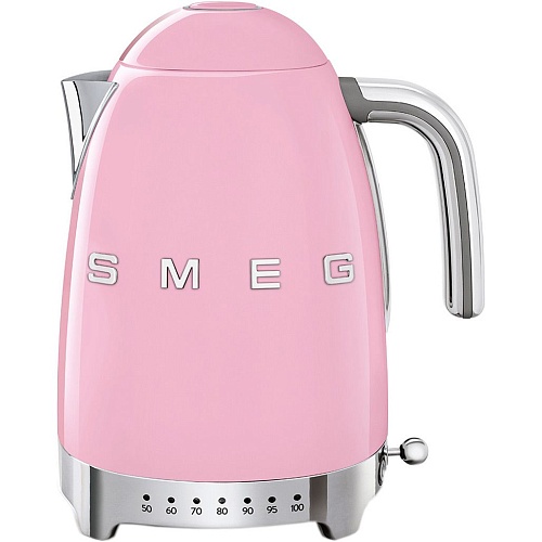 Електрочайник Smeg KLF04PKEU - придбати в Дніпрі, Україні: ціна, характеристики | інтернет-магазин TOUCH