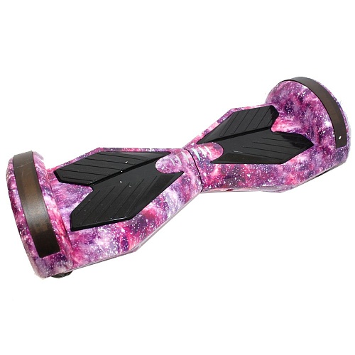 Гироборд Smart Balance Wheel 8 Фиолетовый космос