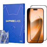 Захисне скло iLera Sapphire Ultra + для Apple iPhone 17 (ILSPDLPL17)