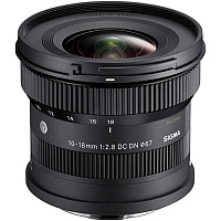 Объектив Sigma 10-18mm f/2.8 DC DN C Sony E (00-85126-20765-6) Объектив Sigma 10-18mm f/2.8 DC DN C Sony E (00-85126-20765-6)