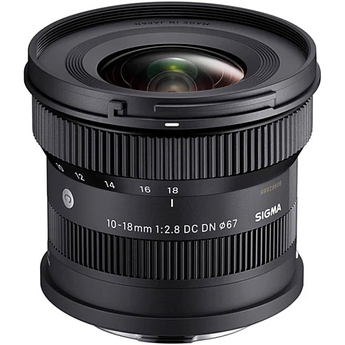 Объектив Sigma 10-18mm f/2.8 DC DN C Sony E (00-85126-20765-6)