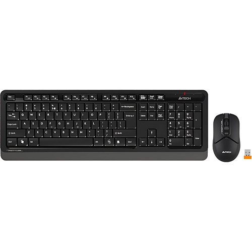 Комплект (клавіатура + миша) A4Tech Fstyler FG1012S Wireless Black - придбати в Дніпрі, Україні: ціна, характеристики | інтернет-магазин TOUCH
