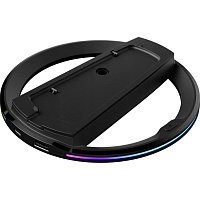 Подставка для консоли AOLION AL-P5439B RGB для PS5 Black Подставка для консоли AOLION AL-P5439B RGB для PS5 Black