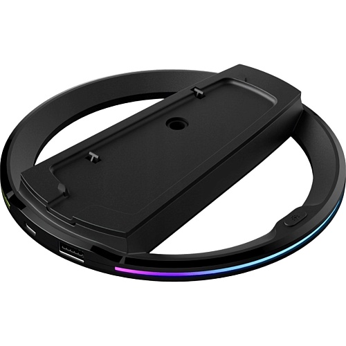 Подставка для консоли AOLION AL-P5439B RGB для PS5 Black