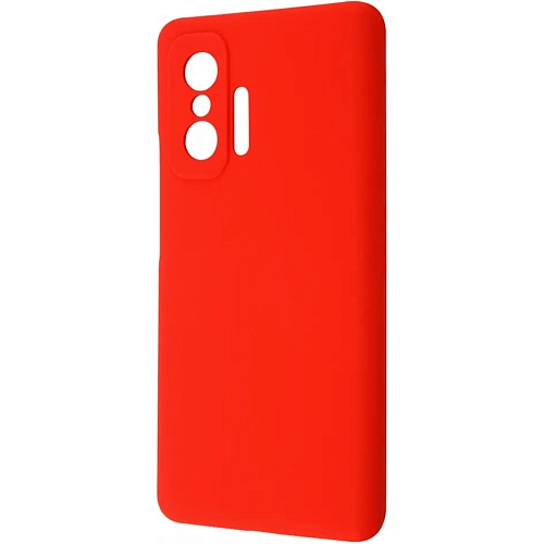 Чохол Wave Silicone Cover для Xiaomi 11T/ 11T Pro (Red) - придбати в Дніпрі, Україні: ціна, характеристики | інтернет-магазин TOUCH