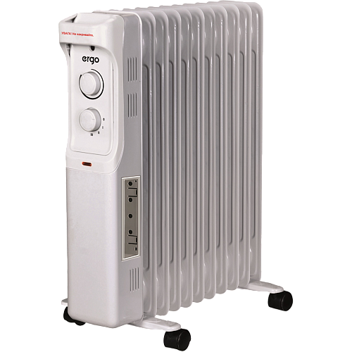 Масляний обігрівач Ergo HO 222511 - придбати в Дніпрі, Україні: ціна, характеристики | інтернет-магазин TOUCH