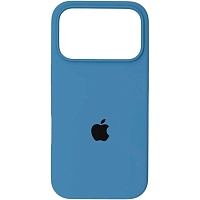 Чехол Silicone Case для Apple iPhone 17 Pro Max Cornflower AA Чехол Silicone Case для Apple iPhone 17 Pro Max Cornflower AA
