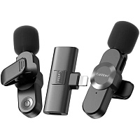 Микрофонная радиосистема Earldom ET-MC8L Lightning Black Микрофонная радиосистема Earldom ET-MC8L Lightning Black