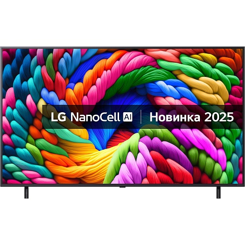 Телевизор LG NanoCell AI 90 65" LED UHD 4K (65NANO90A6B) UA
