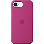 Чехол Silicone Case with MagSafe для Apple iPhone 16e Fuchsia AAA
