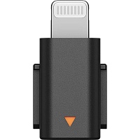 Адаптер DJI для микрофонной радиосистемы DJI Mic Mini Lightning (CP.RN.00000429.01) Адаптер DJI для микрофонной радиосистемы DJI Mic Mini Lightning (CP.RN.00000429.01)