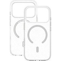 Чехол Blueo Crystal Drop PRO Case with MagSafe для Apple iPhone 17 Pro Glitter Transparent (B41-I17PGTR(M)) Чехол Blueo Crystal Drop PRO Case with MagSafe для Apple iPhone 17 Pro Glitter Transparent (B41-I17PGTR(M))