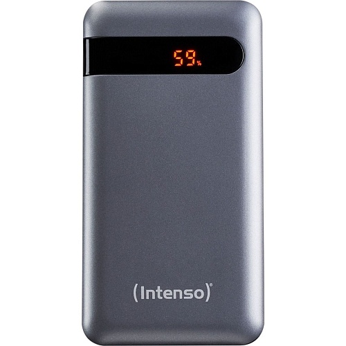 Зовнішній акумулятор Intenso PD10000 10000mAh 20W Anthracite (7332330) - придбати в Дніпрі, Україні: ціна, характеристики | інтернет-магазин TOUCH