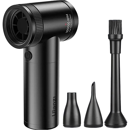 Компрессор для продувки Ulanzi Powerful Electric Air Duster Black (BS380FB) 