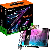 Видеокарта AORUS GeForce RTX 5080 XTREME WATERFORCE WB 16GB (GV-N5080AORUSX WB-16GD) EU Видеокарта AORUS GeForce RTX 5080 XTREME WATERFORCE WB 16GB (GV-N5080AORUSX WB-16GD) EU