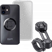 Крепление на руль с чехлом SP Connect для iPhone 11 / XR (53924) Крепление на руль с чехлом SP Connect для iPhone 11 / XR (53924)