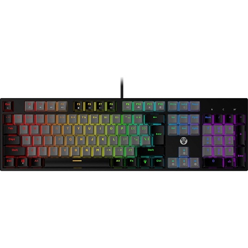 Клавиатура Fantech ATOM MK886 Red Switch Black (MK886GR)