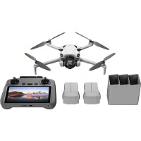 Квадрокоптер DJI Mini 4 Pro Fly More Combo Plus with RC-2 Remote Controller (CP.MA.00000740.01)