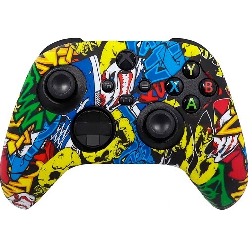 Чохол на геймпад Dobe Silicone Case для Xbox Series X/S Controller Graffiti D - придбати в Дніпрі, Україні: ціна, характеристики | інтернет-магазин TOUCH