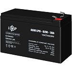 Аккумулятор LogicPower AGM 6-DZM 12V (12V/7Ah/84Wh) (16152)