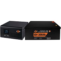 Источник бесперебойного питания (ИБП) LogicPower 1000VA + LiFePO4 2560Wh (20482)