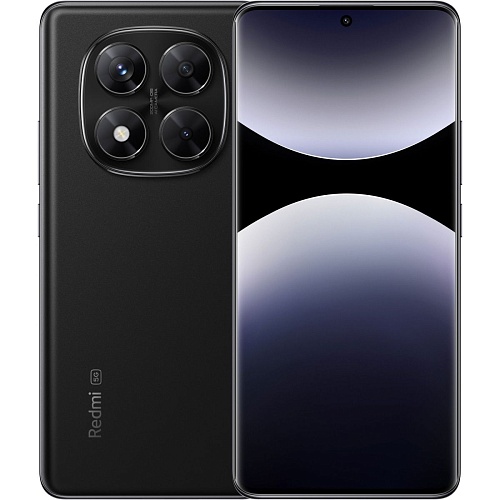 Смартфон Redmi Note 14 Pro 5G 8/256GB Midnight Black Global EU