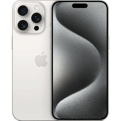 Смартфон Apple iPhone 15 Pro Max 1TB White Titanium (MU7H3) - придбати в Дніпрі, Україні: ціна, характеристики | інтернет-магазин TOUCH