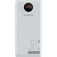 Внешний аккумулятор Romoss SW20SPro 20000mAh 30W White (PSW20-392-1133H)