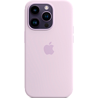 Чехол Apple Silicone Case with MagSafe для Apple iPhone 14 Pro Lilac (MPTJ3)
