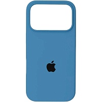 Чехол Silicone Case для Apple iPhone 17 Pro Cornflower AA Чехол Silicone Case для Apple iPhone 17 Pro Cornflower AA