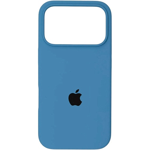 Чохол Silicone Case для Apple iPhone 17 Pro Cornflower AA - придбати в Дніпрі, Україні: ціна, характеристики | інтернет-магазин TOUCH