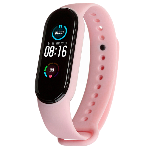 Ремешок ArmorStandart Xiaomi Mi Band 7/6/5 New Style (Girly Pink)