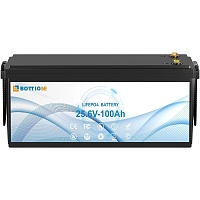 Аккумулятор Bottione LiFePO4 24V (25.6V/100Ah/2560Wh)