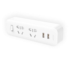 Сетевой фильтр Xiaomi MiJia Power Strip White (MJEWZHQ-01QM) Сетевой фильтр Xiaomi MiJia Power Strip White (MJEWZHQ-01QM)