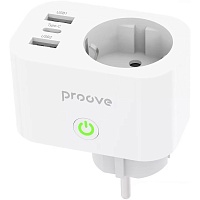 Розумна розетка Proove Rapid Smart Socket PD-02 EU 1AC (PSRP20210002) - придбати в Дніпрі, Україні: ціна, характеристики | інтернет-магазин TOUCH Розумна розетка Proove Rapid Smart Socket PD-02 EU 1AC (PSRP20210002) - придбати в Дніпрі, Україні: ціна, характеристики | інтернет-магазин TOUCH