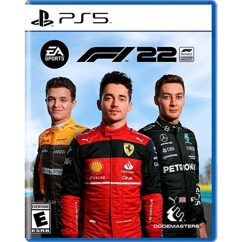 Игра F1 2022 для PS5 (RU)