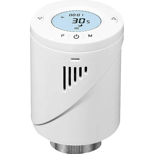 Розумний термостат Tuya Zigbee Radiator Thermostat White (HT-10R-Z) - придбати в Дніпрі, Україні: ціна, характеристики | інтернет-магазин TOUCH