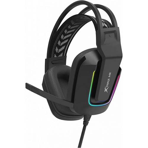 Игровые наушники XTRIKE ME GH-712 RGB Black