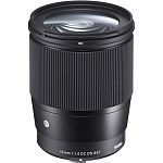 Об'єктив Sigma AF 16mm f/1.4 DC DN Contemporary Sony E (00-85126-40265-5)