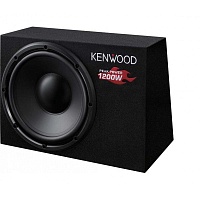Автомобільний сабвуфер Kenwood KSC-W1200B - придбати в Дніпрі, Україні: ціна, характеристики | інтернет-магазин TOUCH