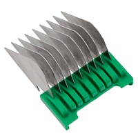 Насадка к машинкам для стрижки Moser 1233-7160 из нержавеющей стали 22 мм Насадка к машинкам для стрижки Moser 1233-7160 из нержавеющей стали 22 мм