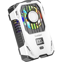 Кулер для смартфона Earldom ET-F15 White Кулер для смартфона Earldom ET-F15 White