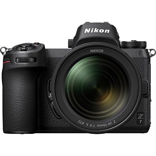 Беззеркальный фотоаппарат Nikon Z7 Kit 24-70mm f/4 (VOA010K001)