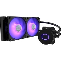Система водяного охлаждения Cooler Master MasterLiquid ML240L V2 RGB (MLW-D24M-A18PC-R2) EU Система водяного охлаждения Cooler Master MasterLiquid ML240L V2 RGB (MLW-D24M-A18PC-R2) EU