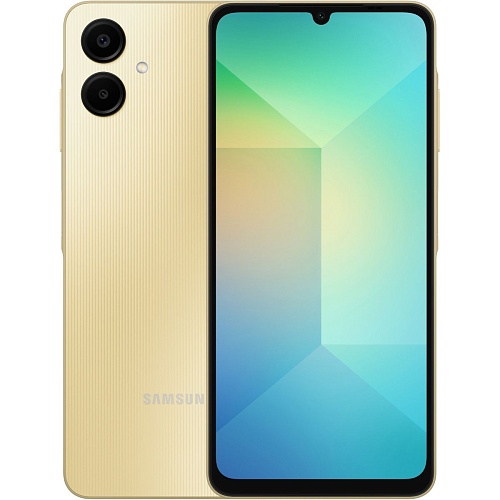 Смартфон Samsung Galaxy A06 4/128GB Gold (SM-A065FZDGSEK) UA-UCRF - придбати в Дніпрі, Україні: ціна, характеристики | інтернет-магазин TOUCH